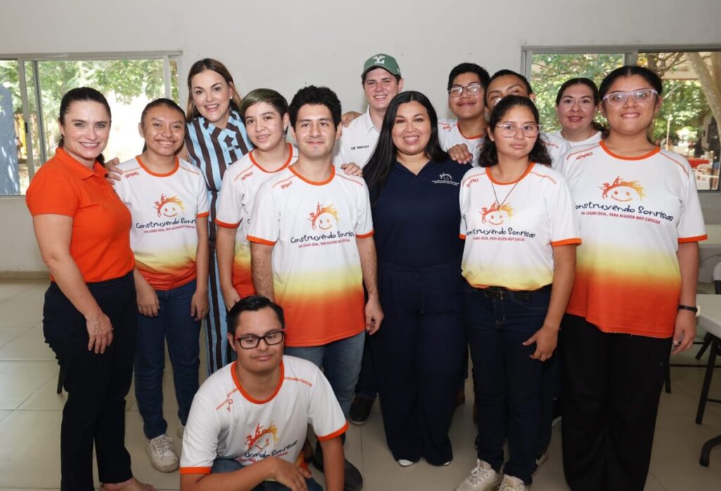 Mérida se suma a “Sonrisas que conectan corazones 2026” para impulsar la autonomía y la inclusión de personas con discapacidad.