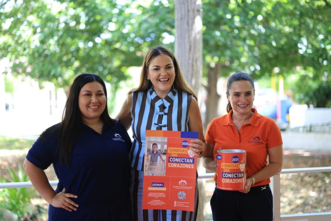 Mérida se suma a “Sonrisas que conectan corazones 2026” para impulsar la autonomía y la inclusión de personas con discapacidad.
