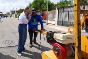 Mérida suma más de 542 mil baches atendidos; Cecilia Patrón refuerza operativo 24/7 / Cecilia Patrón Laviada