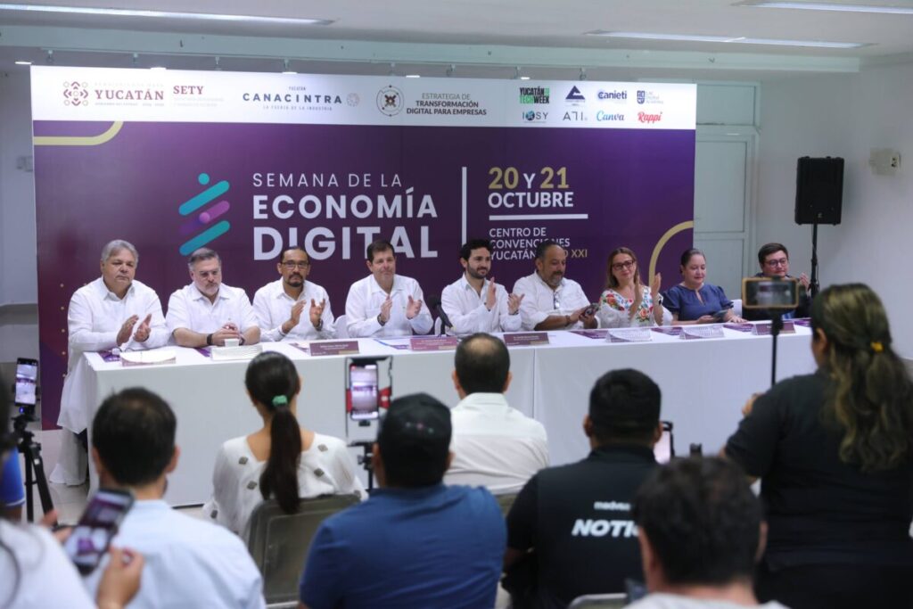 Renacimiento Maya abre ventana de oportunidades para la transformación digital de las empresas locales / Ermilo Barrera Novelo