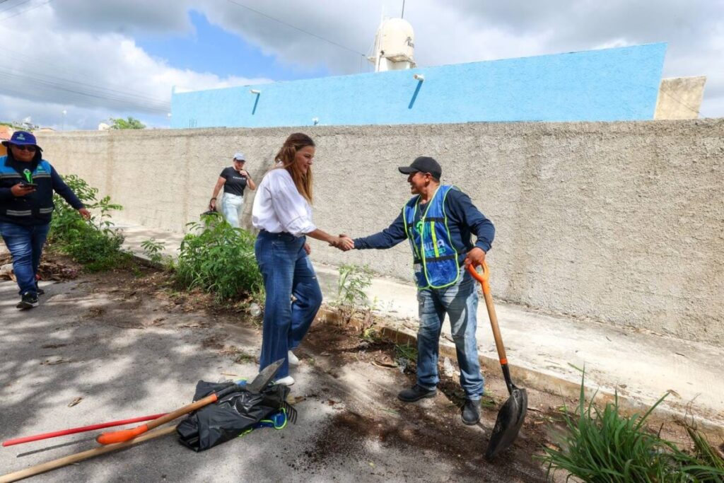 Mérida suma más de 542 mil baches atendidos; Cecilia Patrón refuerza operativo 24/7 / Cecilia Patrón Laviada