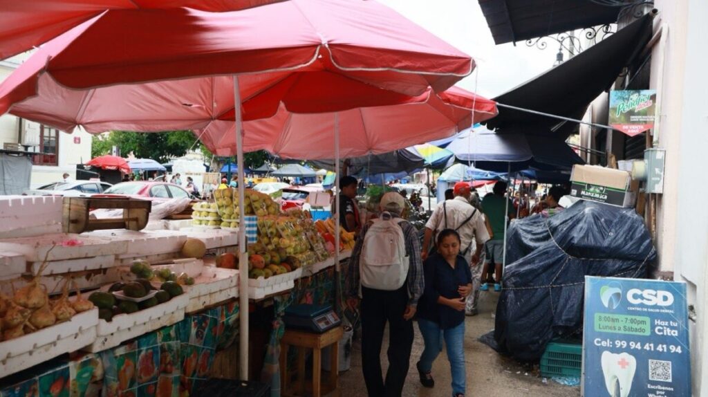 Cecilia Patrón da continuidad al reordenamiento de Mérida de la mano de comerciantes del Centro Histórico