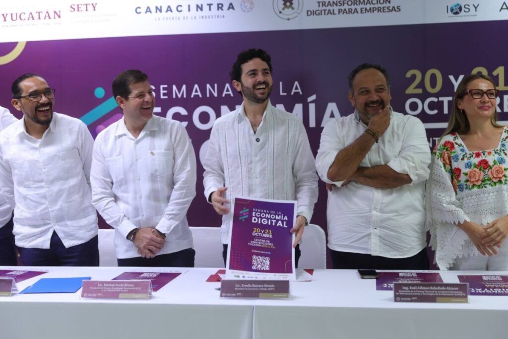 Renacimiento Maya abre ventana de oportunidades para la transformación digital de las empresas locales / Ermilo Barrera Novelo
