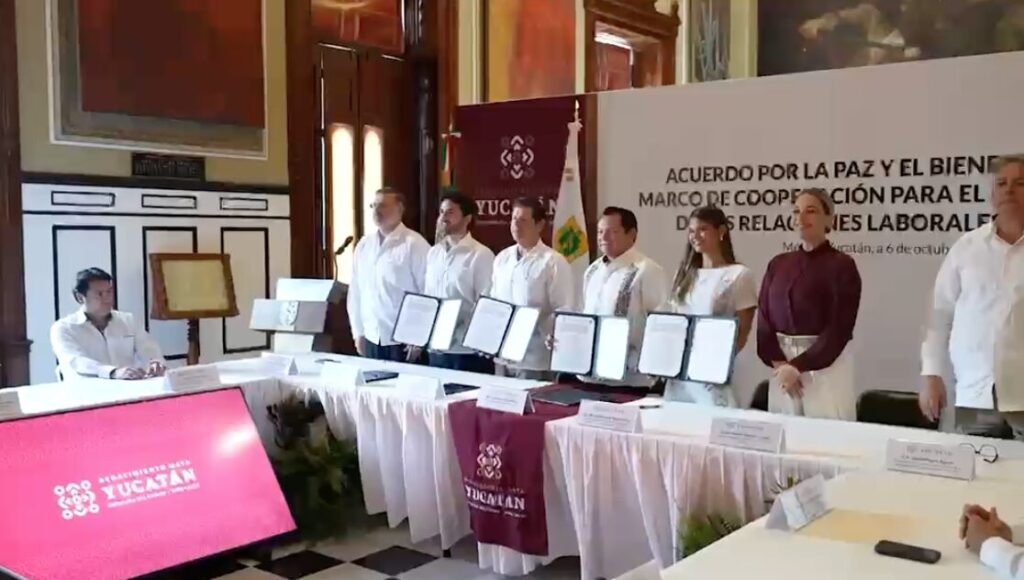 Renacimiento Maya une a trabajadores y empresas para fortalecer la paz laboral en Yucatán / Joaquín Díaz Mena