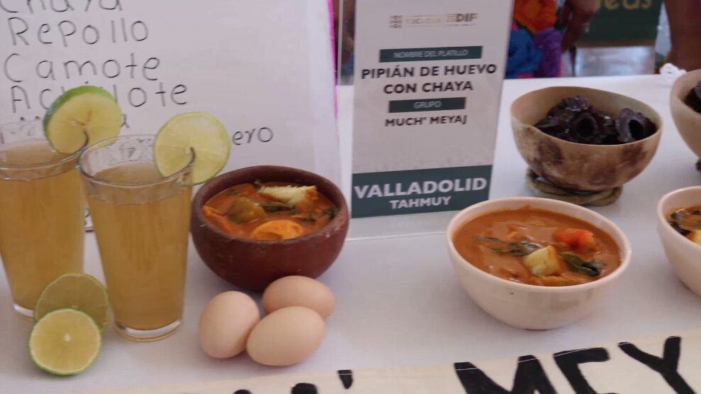 DIF Yucatán reúne sabores y saberes de la cocina maya en concurso de platillos regionales