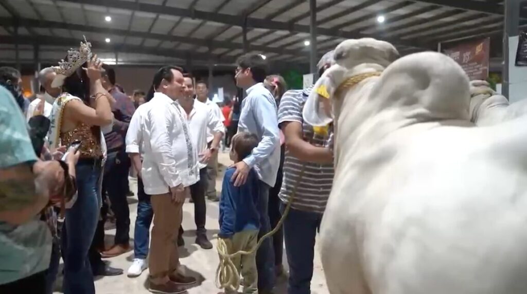Yucatán recibirá a más de 30 países en el Congreso Mundial Brahman: Joaquín Díaz Mena