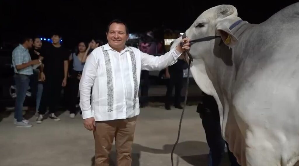 Yucatán recibirá a más de 30 países en el Congreso Mundial Brahman: Joaquín Díaz Mena