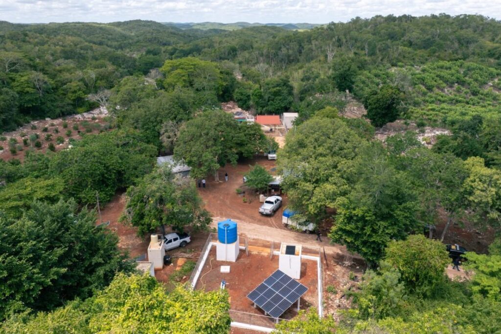 Cumple Renacimiento Maya con obras de agua potable y saneamiento en Tekax / Joaquín Díaz Mena