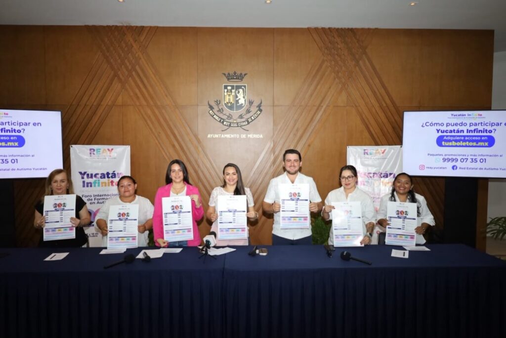 Presentan “Yucatán Infinito”, el primer Foro Internacional de Formación en Autismo