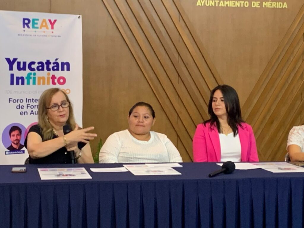 Presentan “Yucatán Infinito”, el primer Foro Internacional de Formación en Autismo
