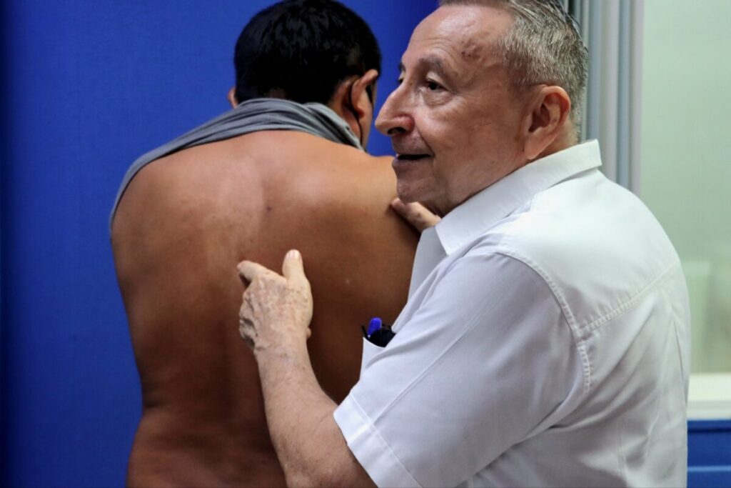 Renacimiento Maya realiza atención dermatológica llega a comunidades de Ticul, Yucatán