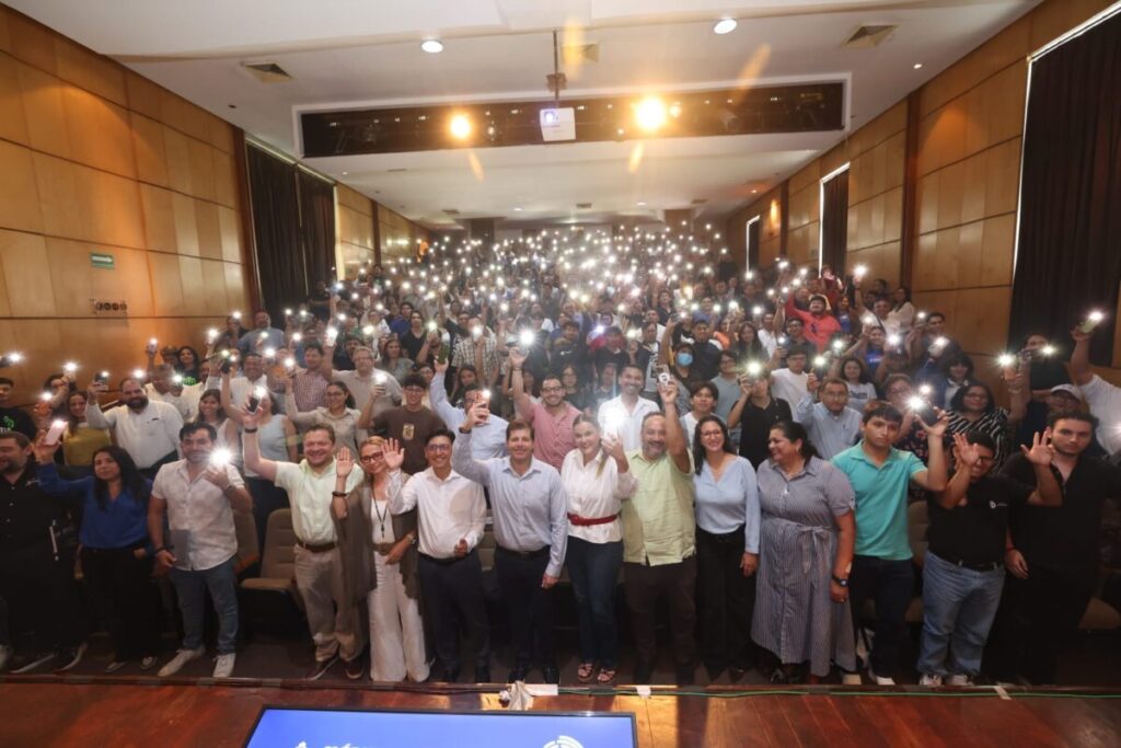 Mérida refuerza la ciberseguridad con Alianza México Ciberseguro y prevención digital / Cecilia Patrón Laviada