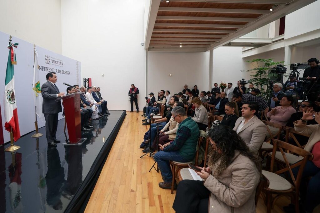 Yucatán recibirá a más de 30 países en el Congreso Mundial Brahman: Joaquín Díaz Mena