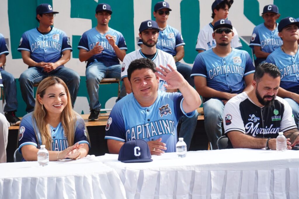 Capitalinos de Kanasín hace historia y se suma a la Liga Meridana de Béisbol / Edwin Bojórquez y Raquel Balam Rocha