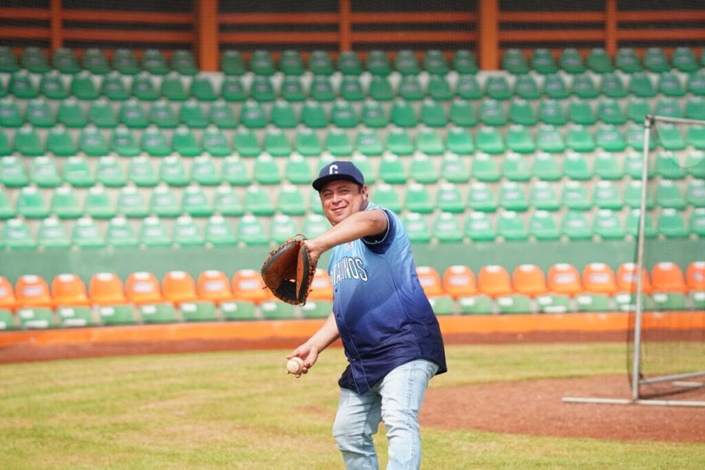 Capitalinos de Kanasín hace historia y se suma a la Liga Meridana de Béisbol / Edwin Bojórquez y Raquel Balam Rocha