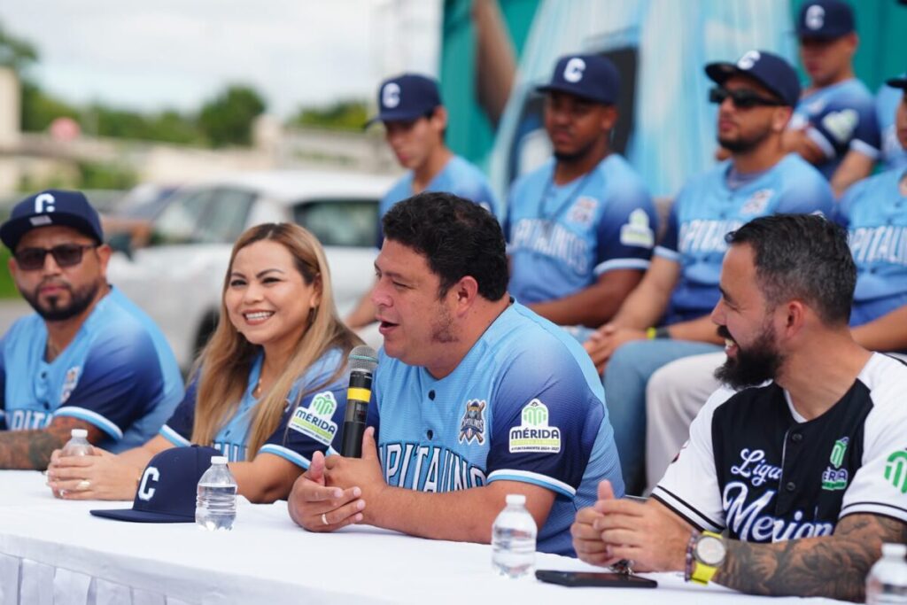 Capitalinos de Kanasín hace historia y se suma a la Liga Meridana de Béisbol / Edwin Bojórquez y Raquel Balam Rocha