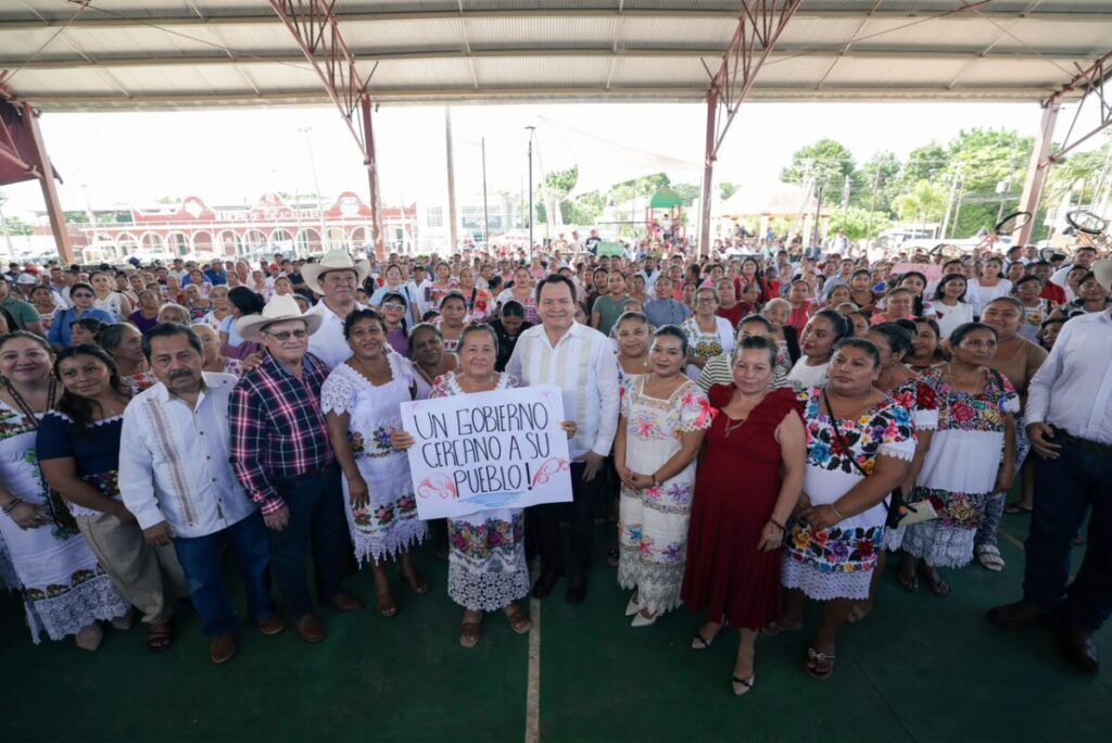 ¡Mujeres del campo reciben impulso! Joaquín Díaz Mena entrega 1,076 apoyos para emprender en Yucatán