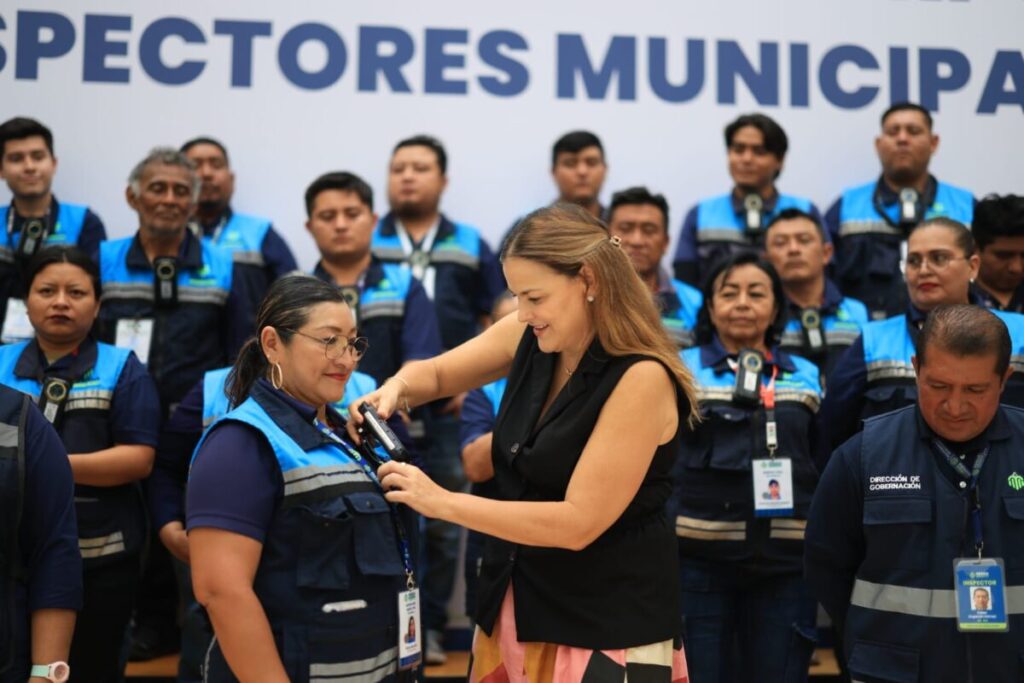 Ayuntamiento de Mérida incorpora tecnología en combate a la corrupción; Cecilia Patrón