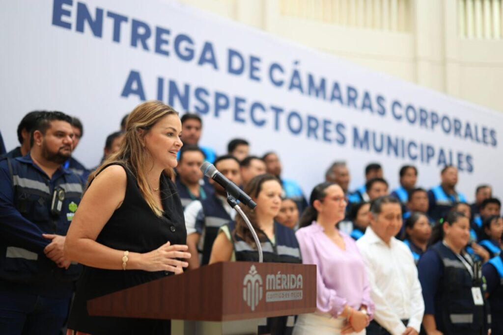 Ayuntamiento de Mérida incorpora tecnología en combate a la corrupción; Cecilia Patrón