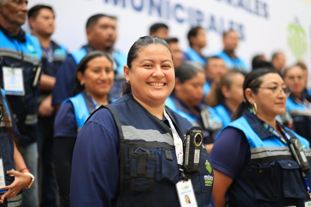 Ayuntamiento de Mérida incorpora tecnología en combate a la corrupción; Cecilia Patrón