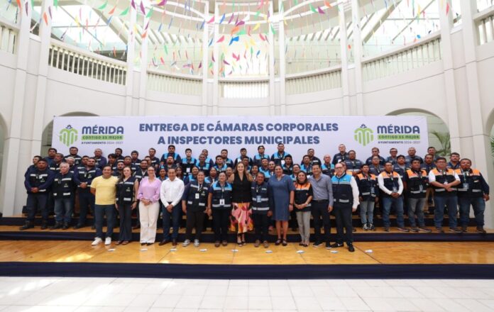 Ayuntamiento de Mérida incorpora tecnología en combate a la corrupción; Cecilia Patrón