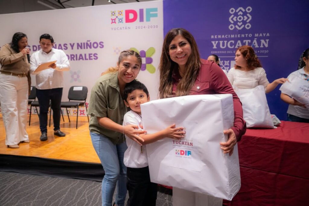 DIF Yucatán fortalece acompañamiento a familias de niñas y niños con trastorno del espectro autista