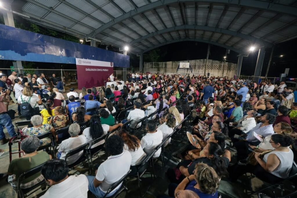 Cumple Renacimiento Maya en territorio: escucha al pueblo y atiende sus necesidades