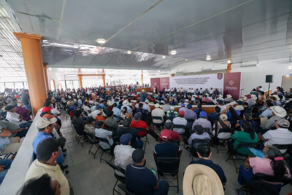 Renacimiento Maya cumple en territorio: fortalece la producción y el patrimonio ganadero del oriente