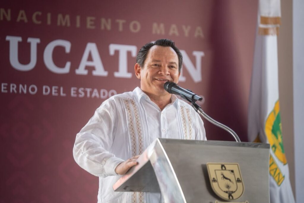 Sucilá: Renacimiento Maya invierte siete millones de pesos en infraestructura educativa digna en el municipio
