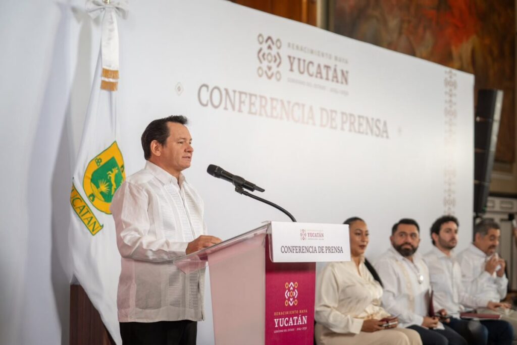 Renacimiento Maya: dos años de compromisos cumplidos con bienestar y justicia social para miles de familias yucatecas / Joaquín Díaz Mena