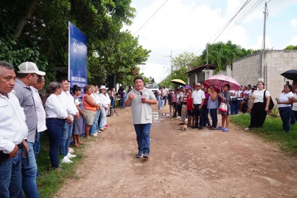 Vialidades más seguras y funcionales en Kanasín: arranca mejora de calles en Kanasín Che y Mulchechén