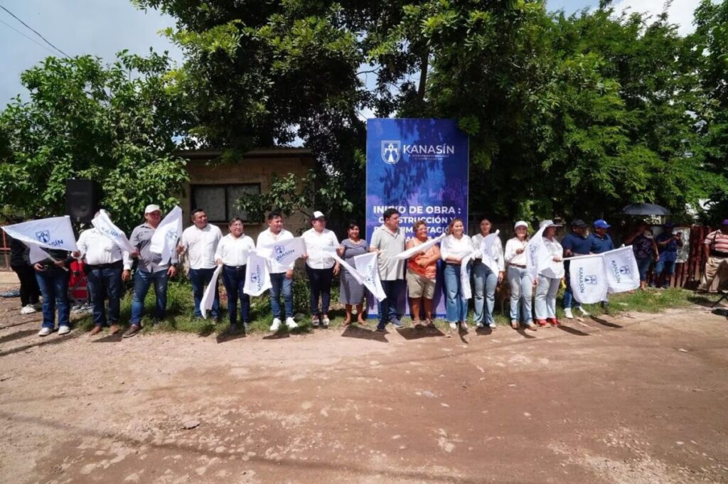 Vialidades más seguras y funcionales en Kanasín: arranca mejora de calles en Kanasín Che y Mulchechén
