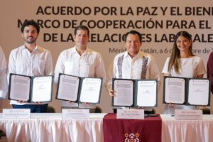 Renacimiento Maya une a trabajadores y empresas para fortalecer la paz laboral en Yucatán / Joaquín Díaz Mena