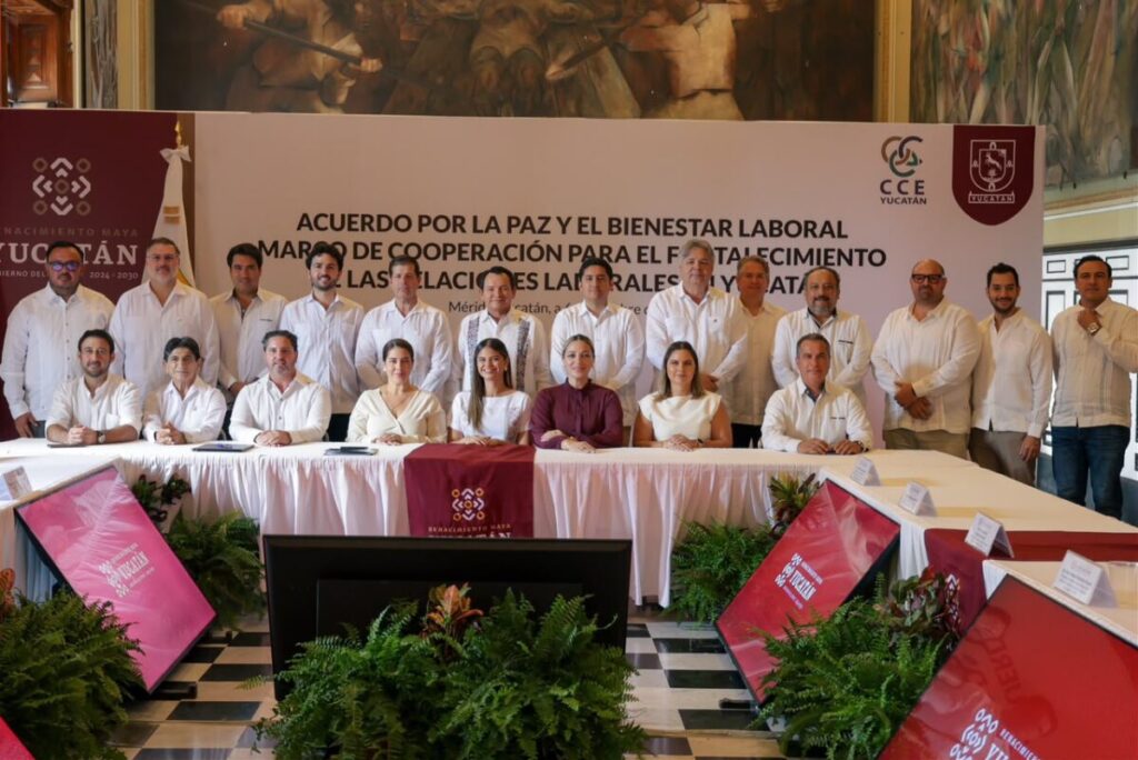 Renacimiento Maya une a trabajadores y empresas para fortalecer la paz laboral en Yucatán / Joaquín Díaz Mena