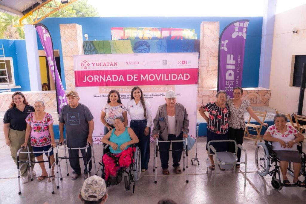 DIF Yucatán y Renacimiento Maya acerca apoyos para movilidad y autoempleo