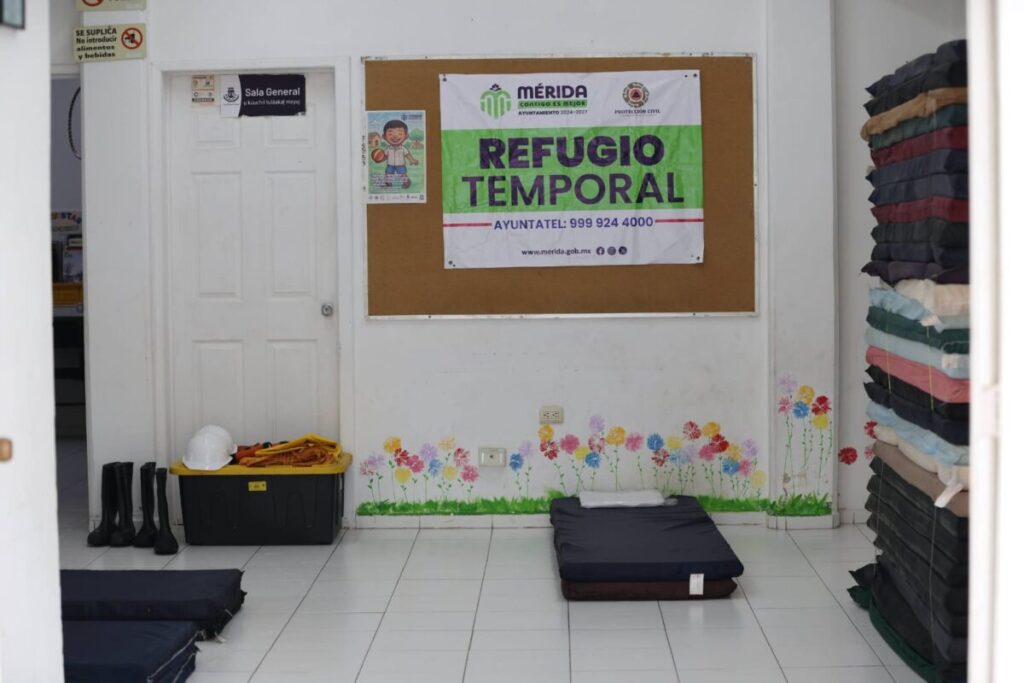 Mérida preparada para cualquier contingencia: Cecilia Patrón