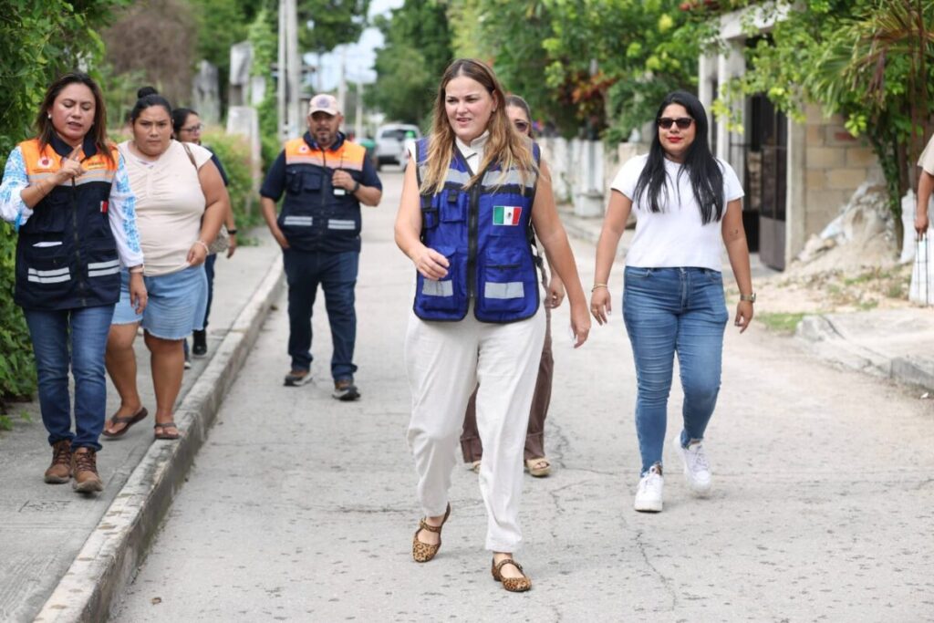 Mérida preparada para cualquier contingencia: Cecilia Patrón