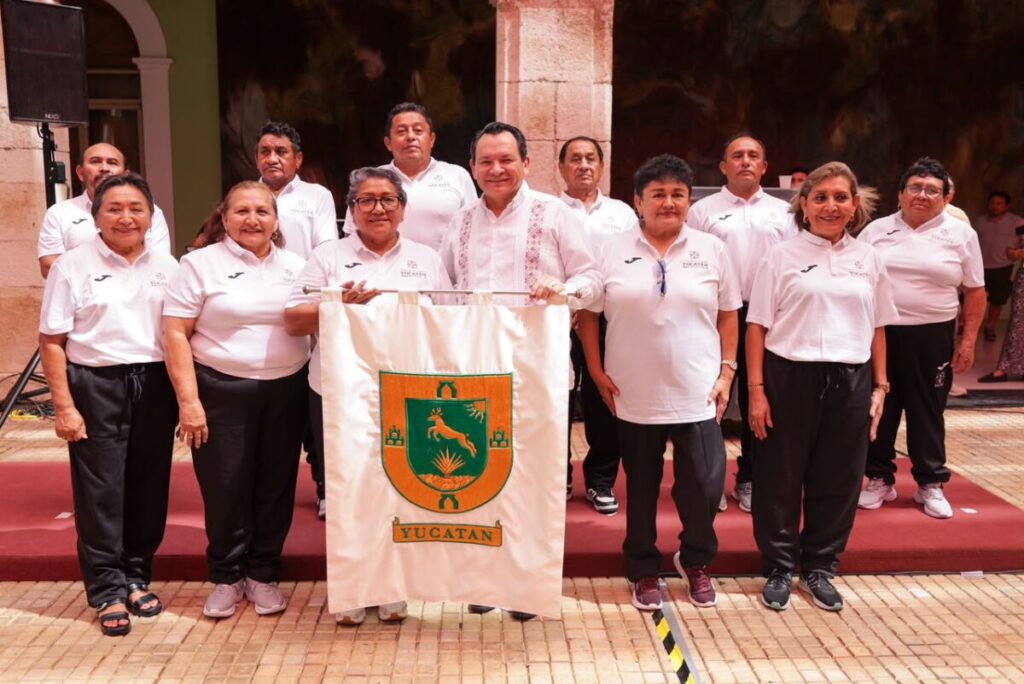 Once deportistas de Ticul representarán a Yucatán en la Copa Edad de Oro 20267 Joaquín Díaz Mena y Wendy Mendez Naal