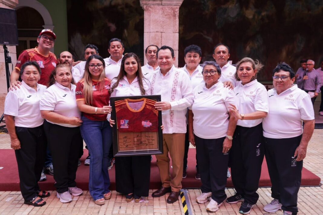 Once deportistas de Ticul representarán a Yucatán en la Copa Edad de Oro 20267 Joaquín Díaz Mena y Wendy Mendez Naal