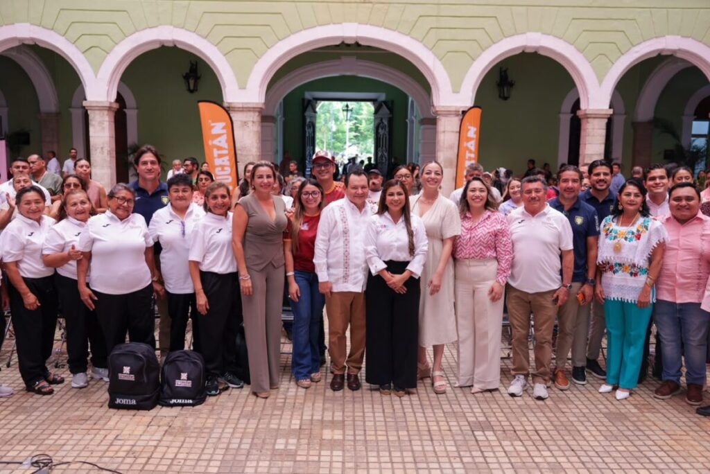 Once deportistas de Ticul representarán a Yucatán en la Copa Edad de Oro 20267 Joaquín Díaz Mena y Wendy Mendez Naal
