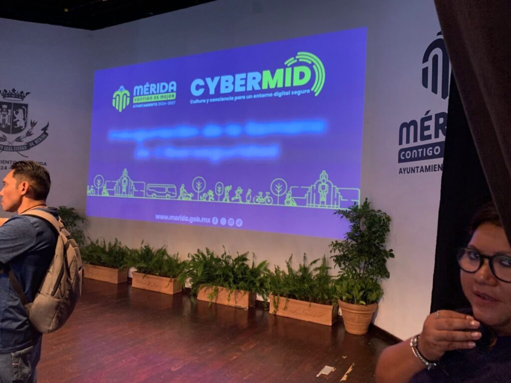 Mérida refuerza la ciberseguridad con Alianza México Ciberseguro y prevención digital / Cecilia Patrón Laviada