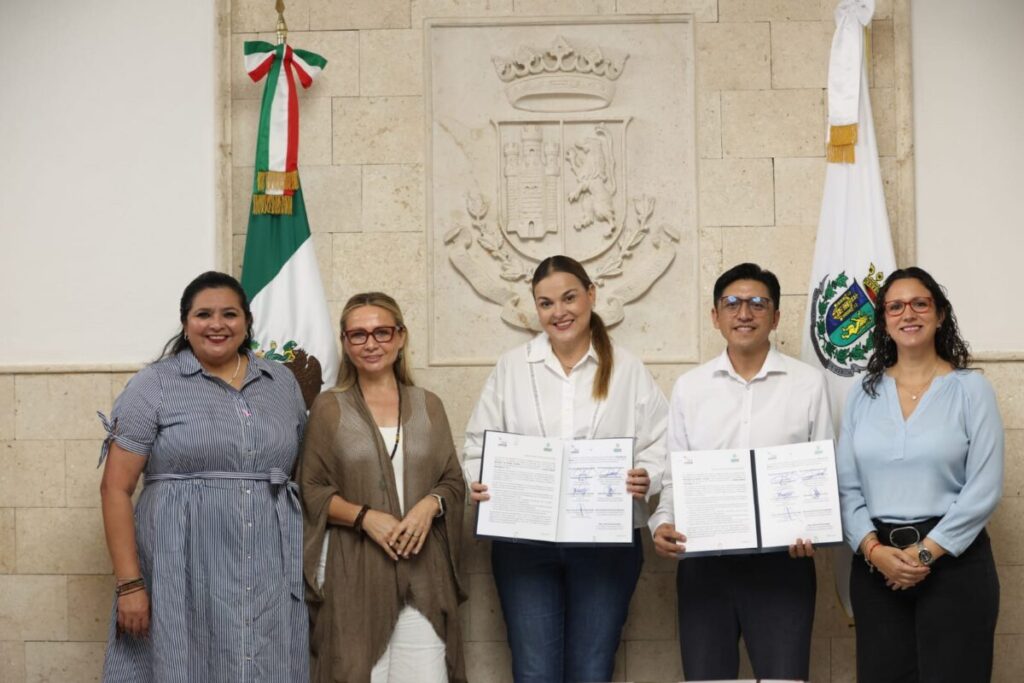 Mérida refuerza la ciberseguridad con Alianza México Ciberseguro y prevención digital / Cecilia Patrón Laviada