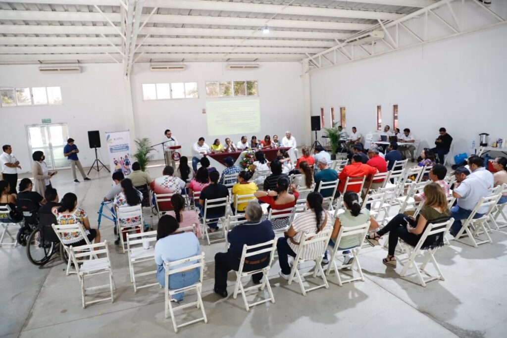 Congreso escucha en Tekax propuestas para fortalecer los derechos de las personas con discapacidad