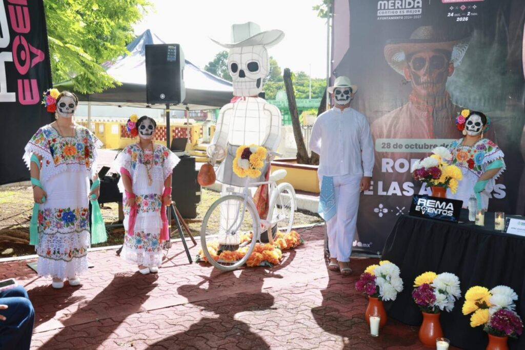 Rodada de las Ánimas cumplirá 10 años de fortalecer las tradiciones, la convivencia y la movilidad sostenible en Mérida.