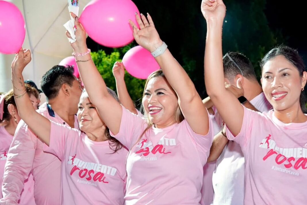 Llama el DIF de Kanasín a fortalecer la prevención y la detección oportuna del cáncer de mama