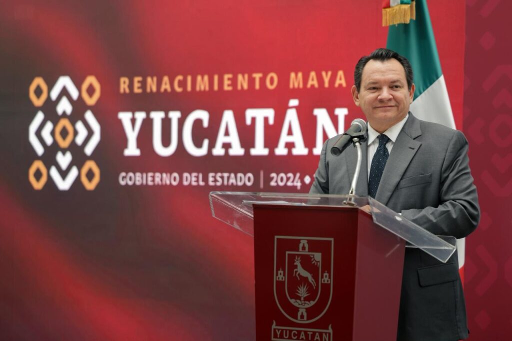 Yucatán recibirá a más de 30 países en el Congreso Mundial Brahman: Joaquín Díaz Mena