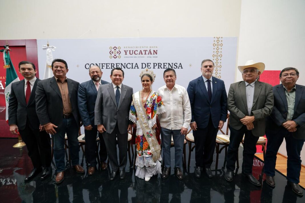 Yucatán recibirá a más de 30 países en el Congreso Mundial Brahman: Joaquín Díaz Mena
