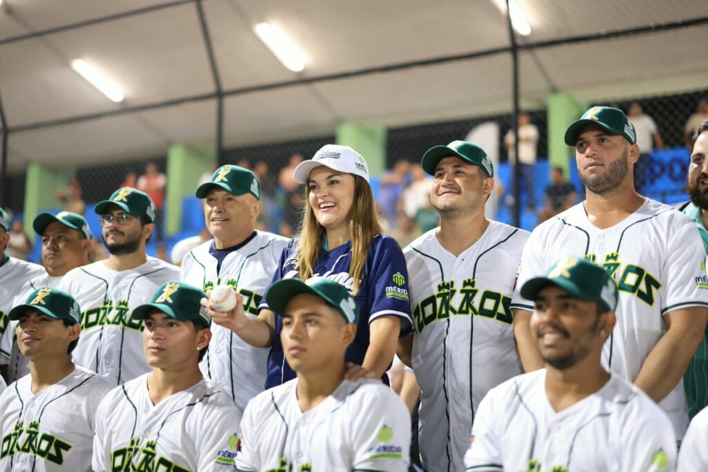 Cecilia Patrón: ¡Mérida grita play ball! Arranca la fiesta de la Liga Meridana de Invierno 2026-2027