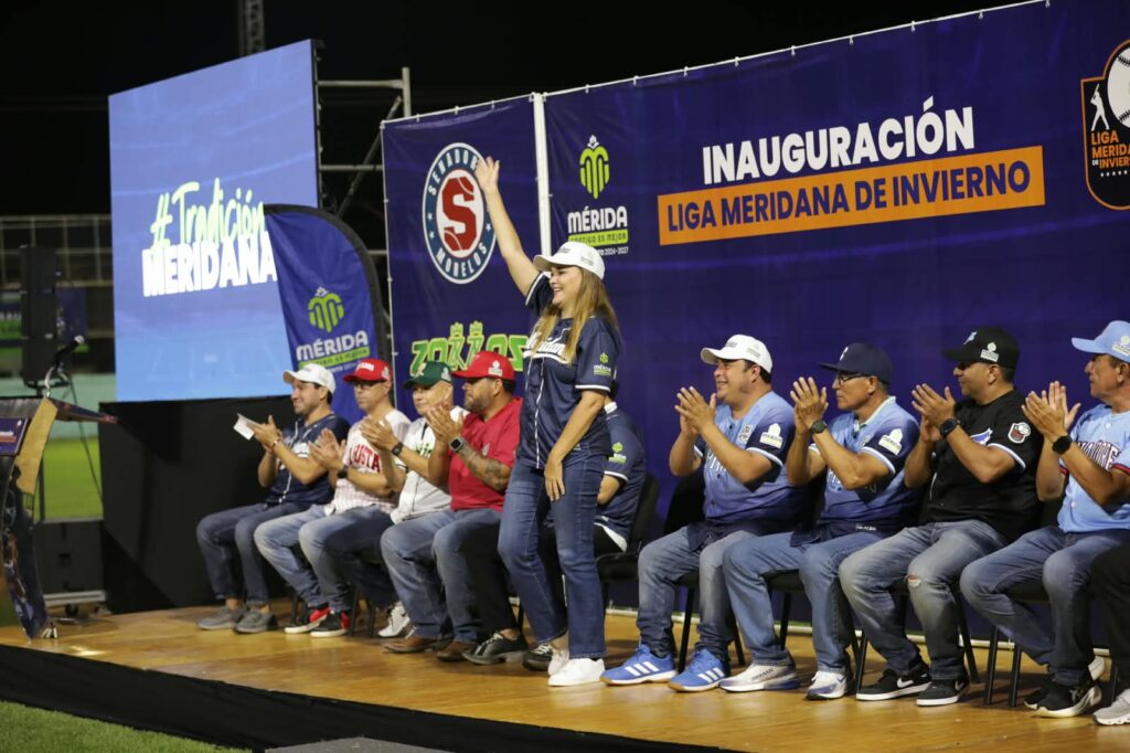 Cecilia Patrón: ¡Mérida grita play ball! Arranca la fiesta de la Liga Meridana de Invierno 2026-2027