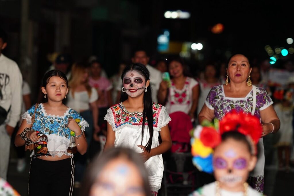 Kanasín se llena de misticismo y tradición con el Paseo de las Ánimas y Vaquería 2026